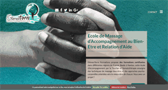 Desktop Screenshot of elementerre-formation.fr